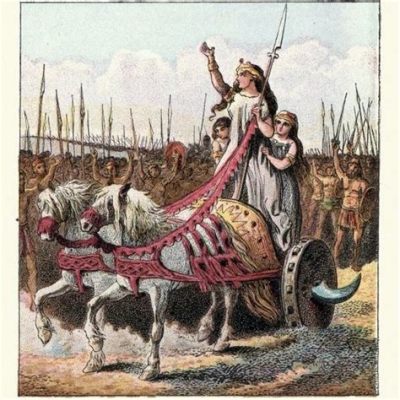 A Rebelião de Boudicca: A Fúria dos Briganos Contra o Império Romano