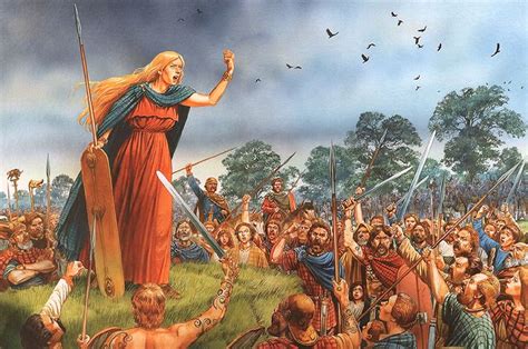 A Revolta de Boudica, Rainha dos Icenos, contra o Império Romano: Uma Desafiante Campanha de Resistência à Dominação Romana no Século II