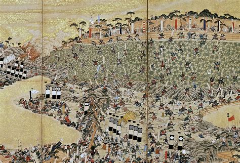 A Rebelião de Shimabara: Uma Erupção Religiosa e Social Contra o Shogunato Tokugawa