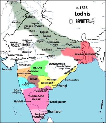 A Conquista de Multan por Sikandar Lodhi: Uma Expansão do Império Delhi Sultanato e uma Influência Duradoura na Cultura Regional