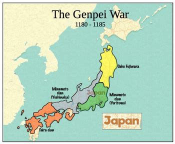 A Guerra de Genpei: Um Conflito Feudal que Remodelava o Japão Medieval e Forjava um Novo Poder Imperial